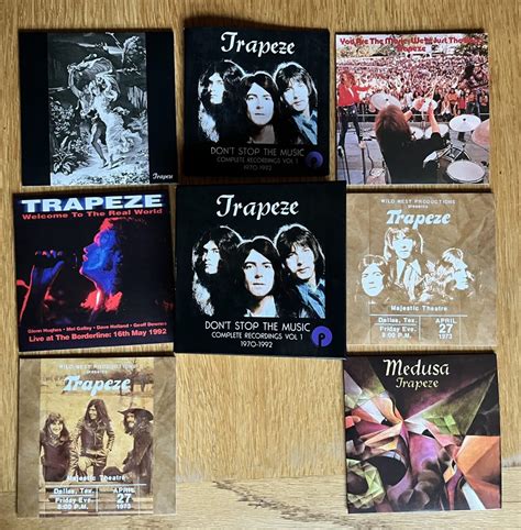 Trapeze Dont Stop The Music Complete Recordings Vol 1 1970 1992