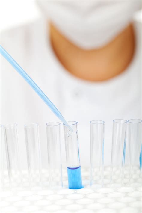 Scientist Fills Test Tubes Free Stock Photo Public Domain Pictures