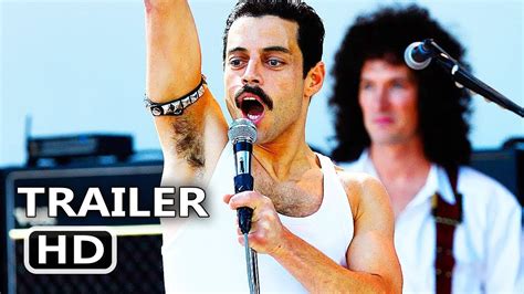 Bohemian Rhapsody Official Trailer Teaser 2018 Rami Malek Freddie