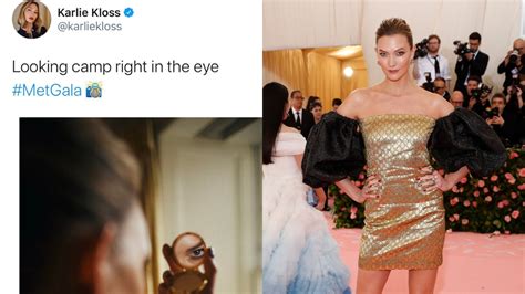 Met Gala Karlie Kloss Ironic Camp Look Is Still Getting Dragged Years Later News