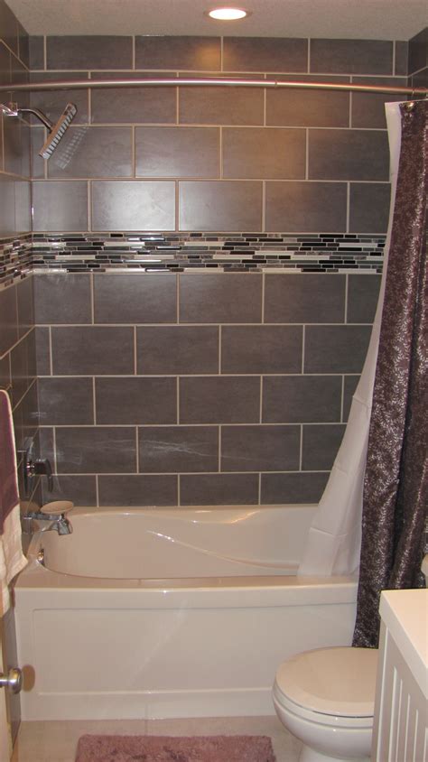The basic installation can be finished in a day after. 30 great ideas of glass tile for bath