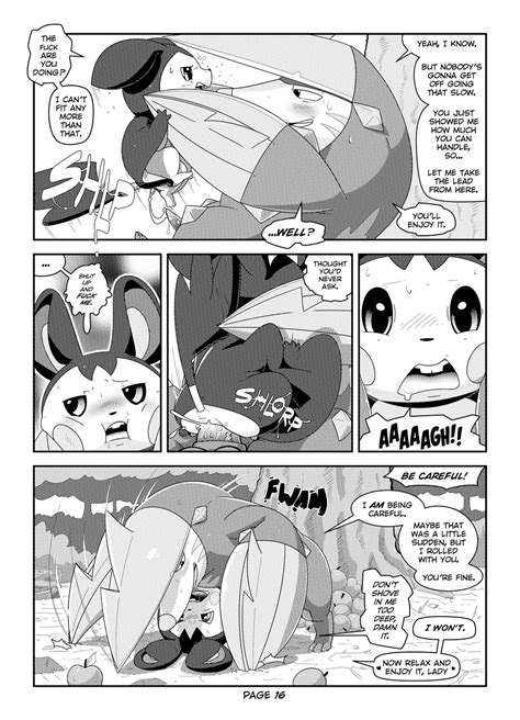 Rule 34 Comic Dialogue Emolga Erection Excadrill Female Food Fruit Hi Res Interspecies Male