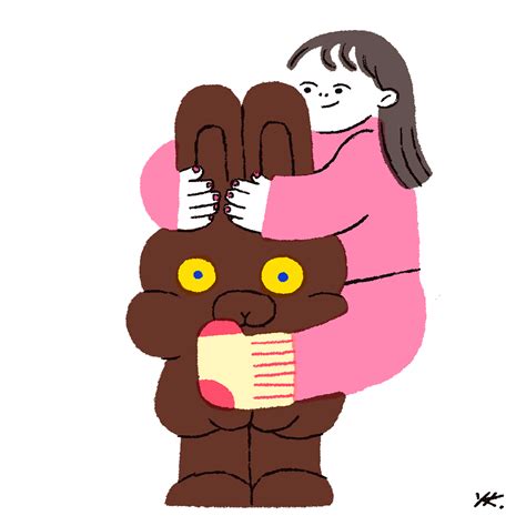 Chocolate Bunny  On Behance