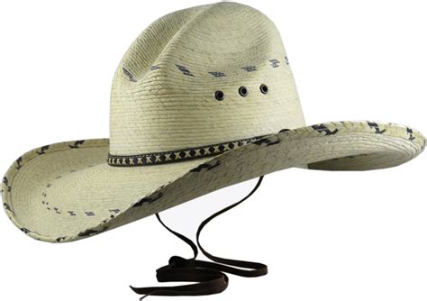 Bull Skull Hats Palm Leaf Cowboy Hat Gus 508 Clothing