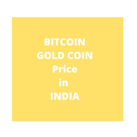 Accurate and up to date answers to questions concerning. 1 BTG to INR | Convert Bitcoin Gold to INR | Bitcoin Gold price in INR live chart