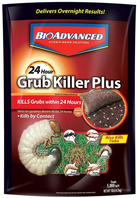 The Best Lawn Grub Killers Perfect Lawn Guide
