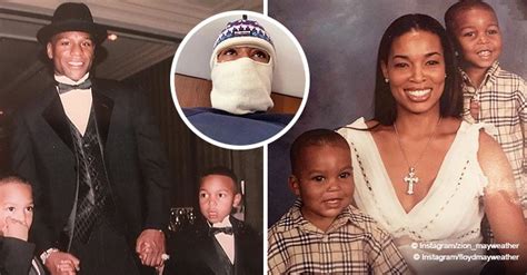 Floyd Mayweather S Son Zion Shares First Post Since Mom Josie Harris S Death