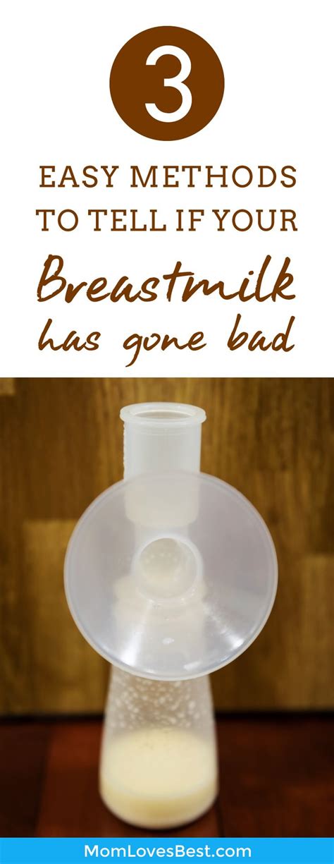 How To Tell If Your Breast Milk Has Gone Bad 3 Easy Tests Breast