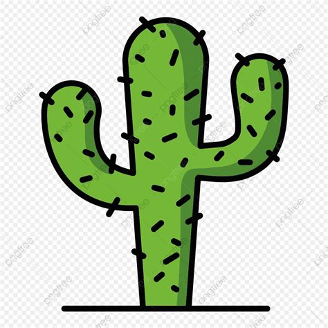 Ilustración De Diseño De Icono De Cactus Png Cactus Svg De Cactus