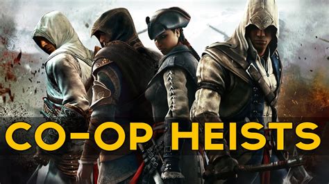 Assassins Creed Unity Co Op Heist Mission Demo Youtube