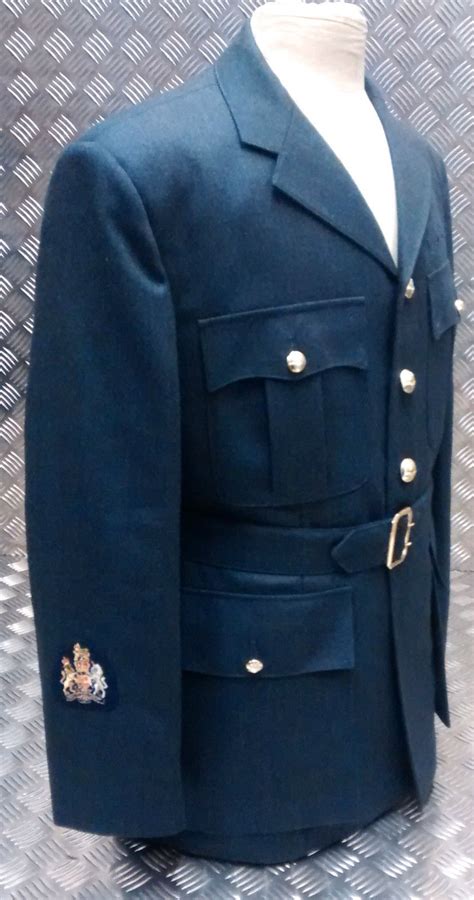 Genuine British Raf No1 Royal Air Force Officers Dress Uniform Jacket
