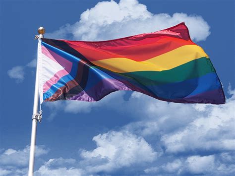 Inclusive Rainbow Flag