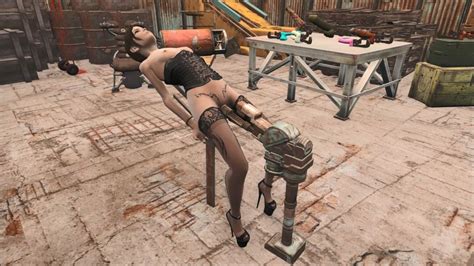 48 MB Fallout 4 Mechanical Execution Chair Mechanical Chair