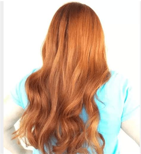 Turuncu Saç Rengi ve 20 Saç Modeli Kombin Kadın