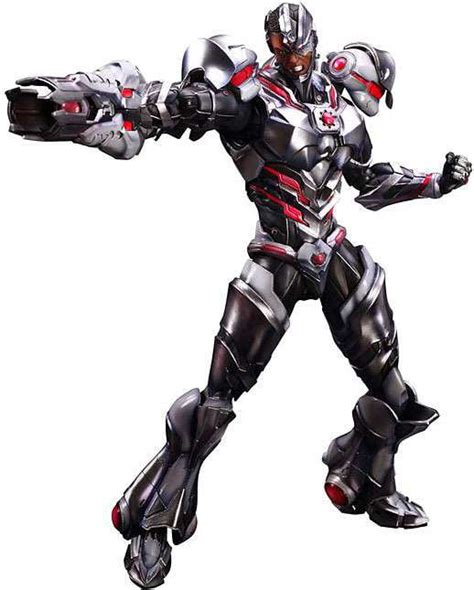 けまでに Square Enix Play Arts Kai Cyborg Action Figure送料無料 B00HK71Y10