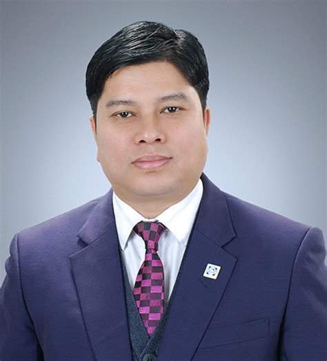 Mr Binod Kumar Bhujel Managementteams Nepal Life Insurance