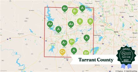 2023 Top School Districts With Ap Courses In Tarrant County Tx Niche