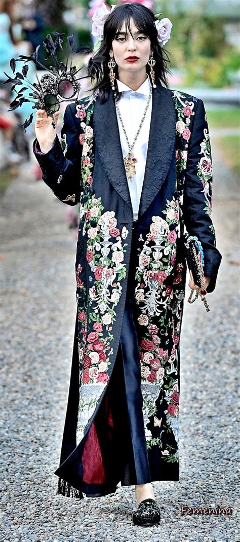 Dolce Gabbana Alta Moda Fashion Show In Como July Dglovescomo