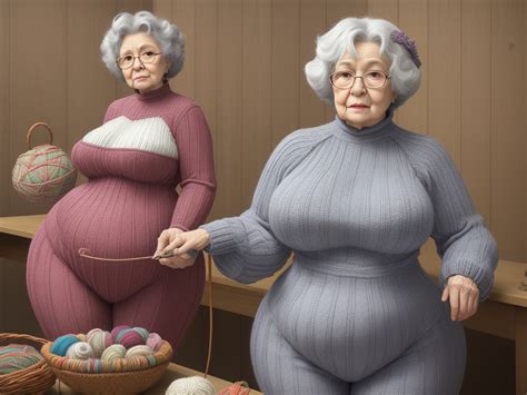 P Images Grandma Wide Hips Big Hips Gles Knitting