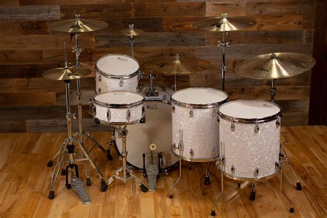 Slingerland Buddy Rich 5 Piece Signature Drum Kit No2 Nashville Buil