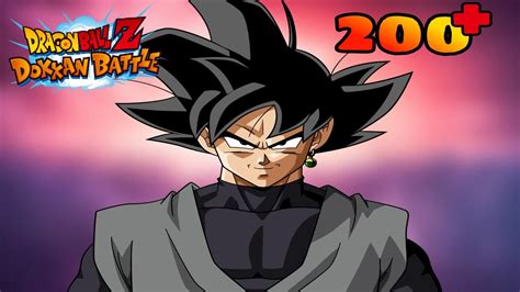 Summoning For Goku Black3 Ssrs 1 Multi Dokkan Battle Youtube