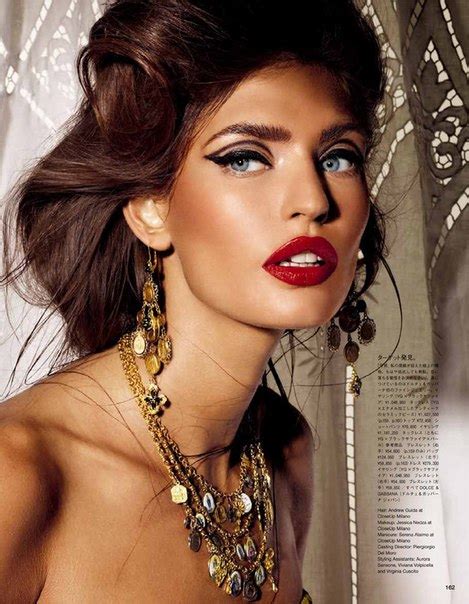 Aleksandras High Heels Glory Bianca Balti In Dolce And Gabbana For