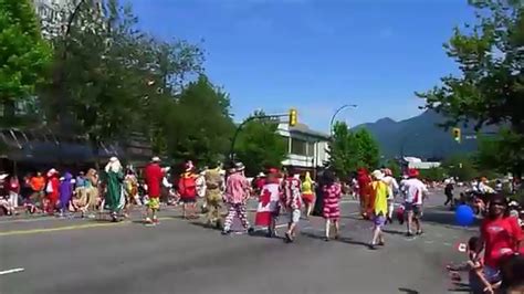 Canada Day Parade 2 July 1st Youtube
