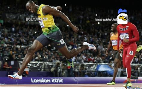 Autrement dit, il est le nouveau détenteur de l'officieux. Why Usain Bolt Runs So Fast by theamazingmc - Meme Center