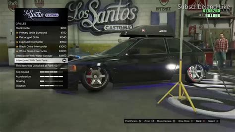 Customization a car - YouTube