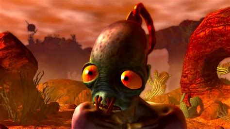 Oddworld Abes Oddysee New N Tasty Ps4