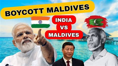 India Vs Maldives Controversy What Is The Cause Of Controversy