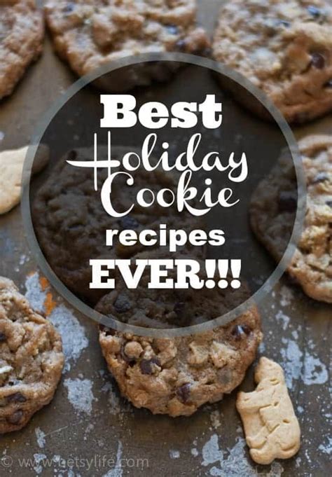 Check out christmas recipes by jamie oliver! The Greatest Holiday Cookie Recipes Ever - BetsyLife