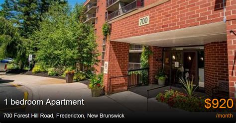 700 Forest Hill Road Fredericton Apartment For Rent