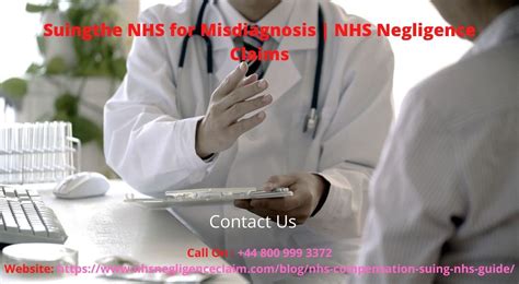 Suing The Nhs For Misdiagnosis Nhs Negligence Claims Flickr