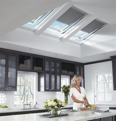 Velux Kitchen Inspiration Gallery Of Images Skylight