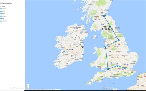 A 10 Day Uk Trip Itinerary By Public Transport Finding The Universe