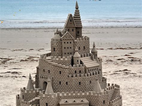 The 15 Best Sand Castles Of All Time Mostbeautifulthings Sand