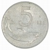 1953 Italy 5 Lire - Reduced S&H | Property Room