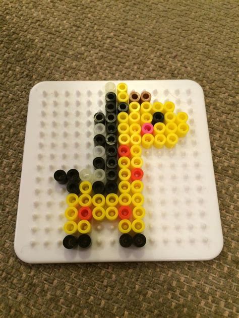 Giraffe Crafts For Kids Perler Beads Crafts