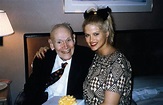 Anna Nicole Smith [26] with her husband J. Howard Marshall II [89 ...