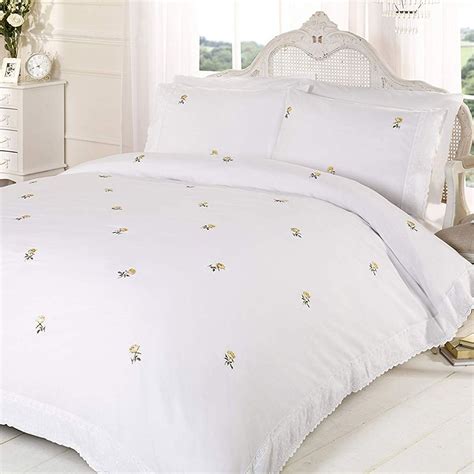 LUXURY DUVET COVER SETS MODERN FLORAL BEDDING SINGLE DOUBLE KING