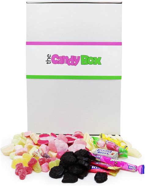 The Candy Box Snoep Drop Mix Pakket And Snoepgoed Doos Zo Dat Is Lekker