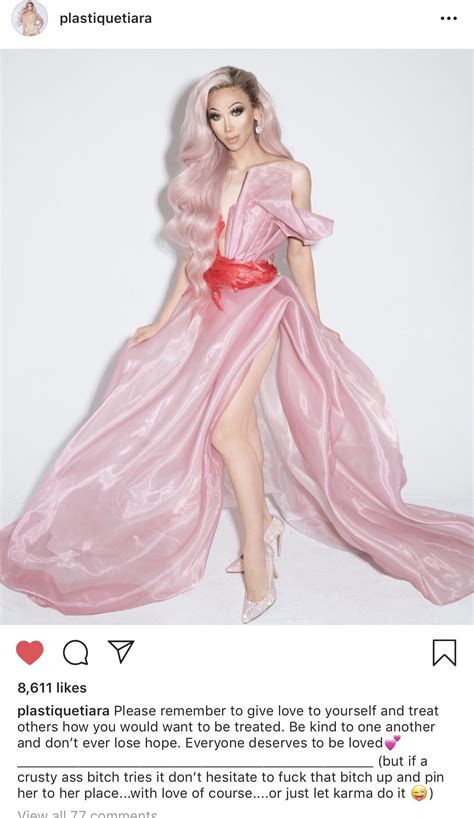 Plastique Tiara Spreading The Love On Valentines Day 💝💞 Rupaulsdragrace