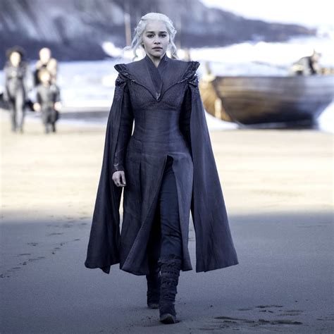 Daenerys Game Of Thrones Season 8 Costumes Are Going To Be Different