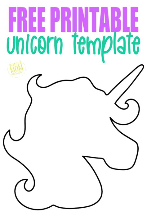 29 Free Unicorn Head Sew Pattern Aimieeashton