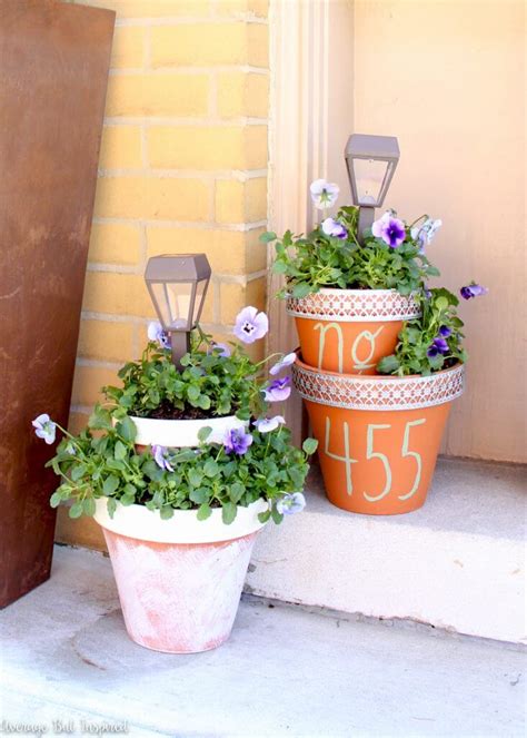 28 Best Diy Clay Flower Pot Crafts Ideas And Designs For 2023