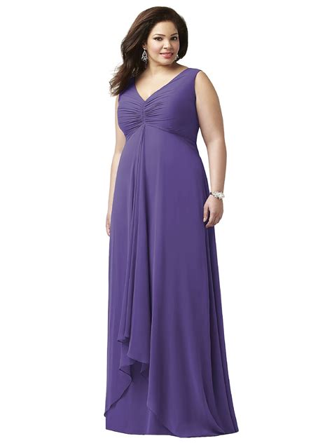 Wedding Stuff Ideas Why You Should Consider Purple Plus Size Bridesmaid Dresses