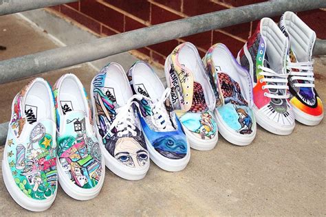 Art Students Design Shoes For Vans The Rider Online Legacy Hs