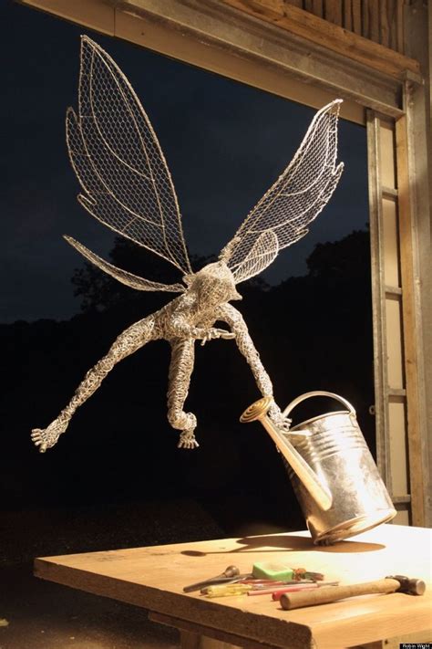 Magical Fairy Sculptures Will Take You To Another World Where The Fay