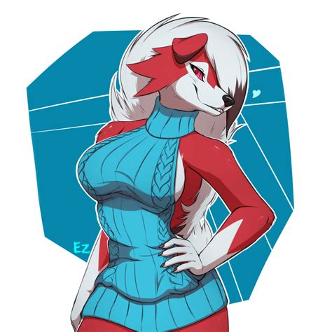 Virgin Killer Lycanroc By Eternity Zinorge Pok Mon Sun And Moon Know Your Meme